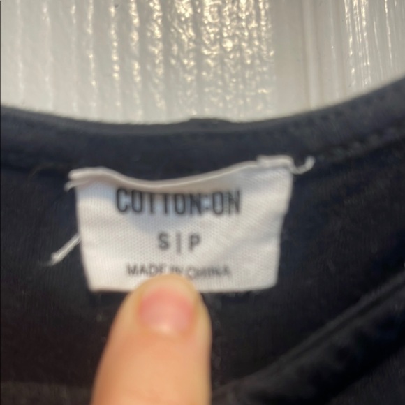 Cotton On Black Mini Cami Dress - Picture 3 of 6